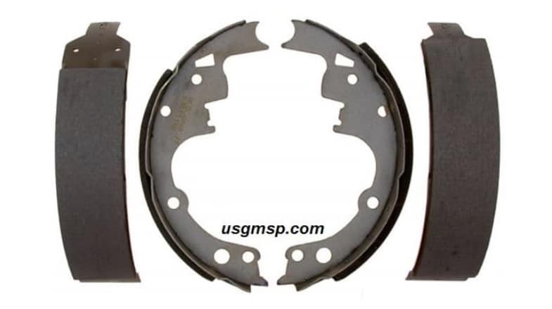 Brake Shoes set - REAR (4) 82-92F